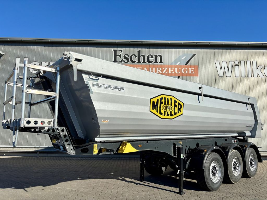 Meiller MHPS 44.3-N | NEW*Grandload*Stahl 25m³*Luft-Lift - סמיטריילר עם מזהיר: תמונה 1 Meiller MHPS 44.3-N | NEW*Grandload*Stahl 25m³*Luft-Lift - סמיטריילר עם מזהיר: תמונה 1
