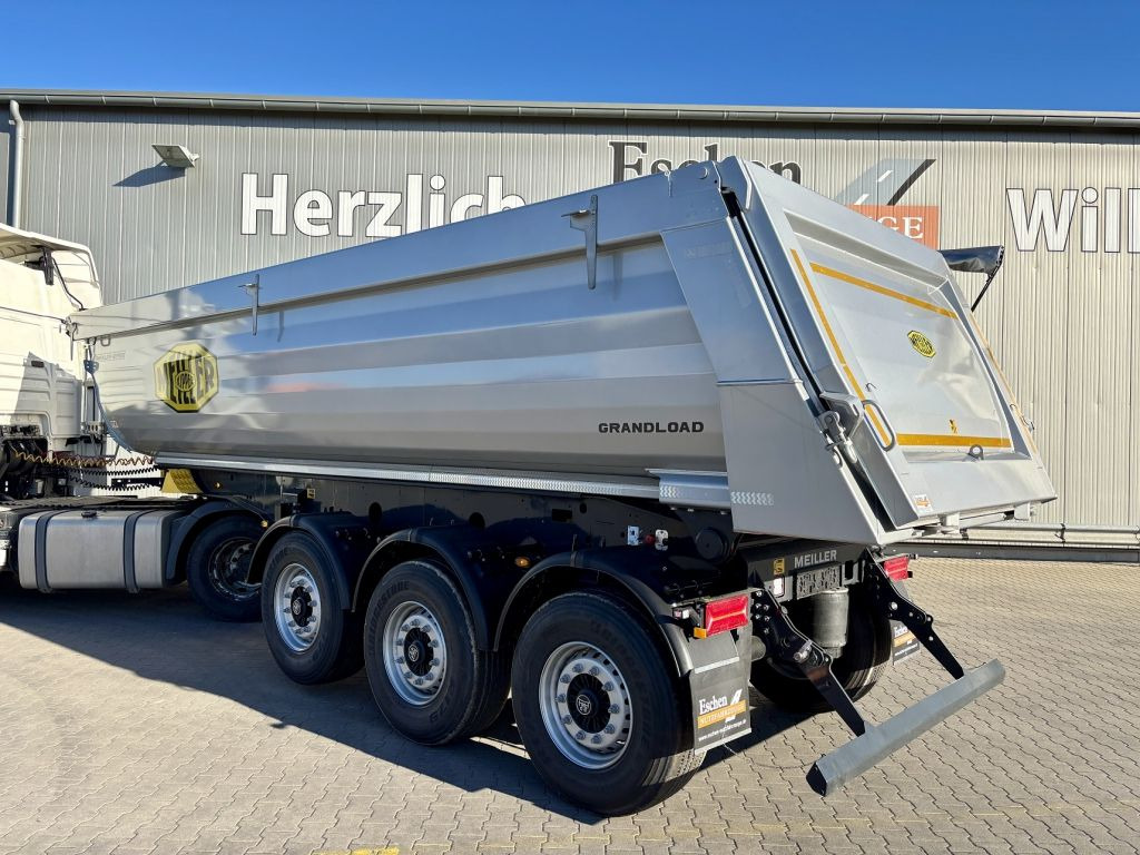 Meiller MHPS 44.3-N | NEW*Grandload*Stahl 25m³*Luft-Lift - סמיטריילר עם מזהיר: תמונה 3 Meiller MHPS 44.3-N | NEW*Grandload*Stahl 25m³*Luft-Lift - סמיטריילר עם מזהיר: תמונה 3