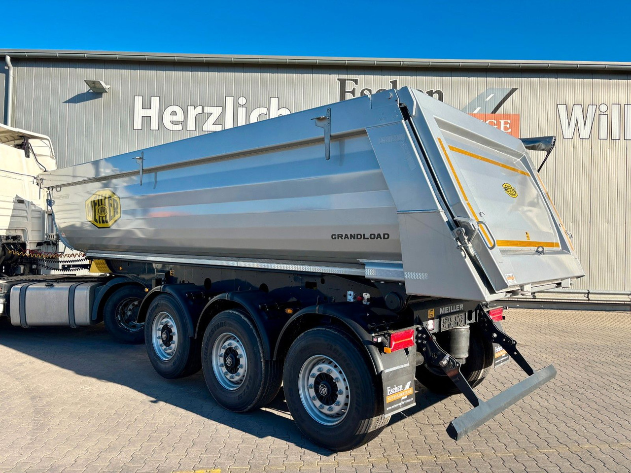 Meiller MHPS 44.3-N | NEW*Grandload*Stahl 25m³*Luft-Lift - סמיטריילר עם מזהיר: תמונה 3 Meiller MHPS 44.3-N | NEW*Grandload*Stahl 25m³*Luft-Lift - סמיטריילר עם מזהיר: תמונה 3