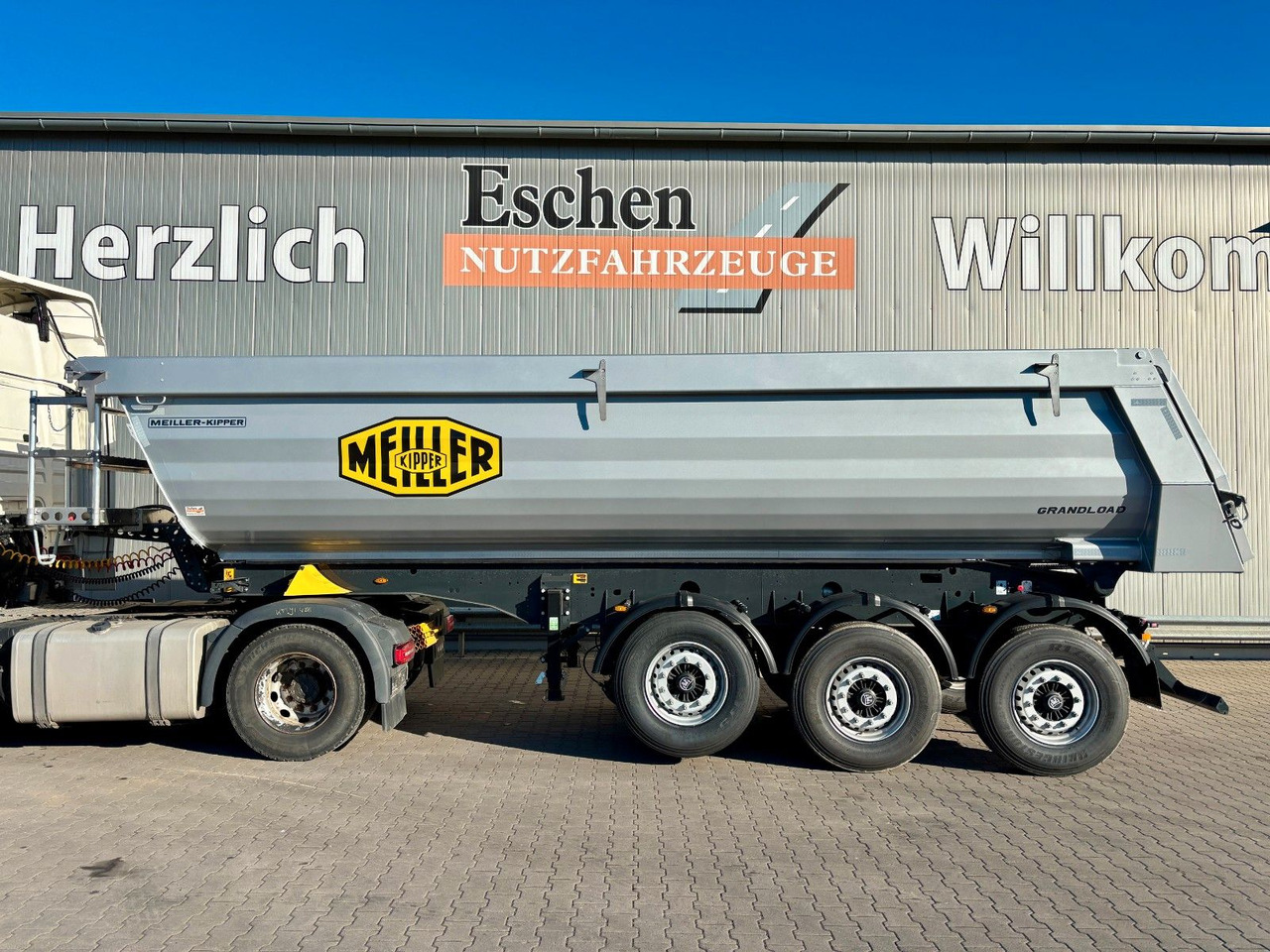 Meiller MHPS 44.3-N | NEW*Grandload*Stahl 25m³*Luft-Lift - סמיטריילר עם מזהיר: תמונה 2 Meiller MHPS 44.3-N | NEW*Grandload*Stahl 25m³*Luft-Lift - סמיטריילר עם מזהיר: תמונה 2