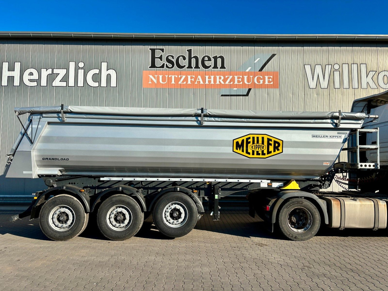 Meiller MHPS 44.3-N | NEW*Grandload*Stahl 25m³*Luft-Lift - סמיטריילר עם מזהיר: תמונה 5 Meiller MHPS 44.3-N | NEW*Grandload*Stahl 25m³*Luft-Lift - סמיטריילר עם מזהיר: תמונה 5