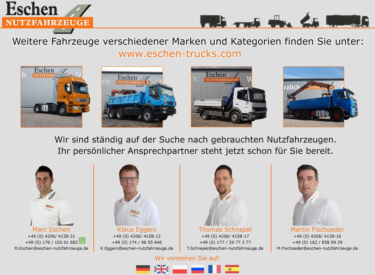 חָדָשׁ סמיטריילר עם מזהיר Meiller MHPS 44.3-N NEW | Grandload*WEIß RAL 9010*Sofort Meiller MHPS 44.3 NEW | Grandload*WEIß RAL9010*Plane*BPW: תמונה 15
