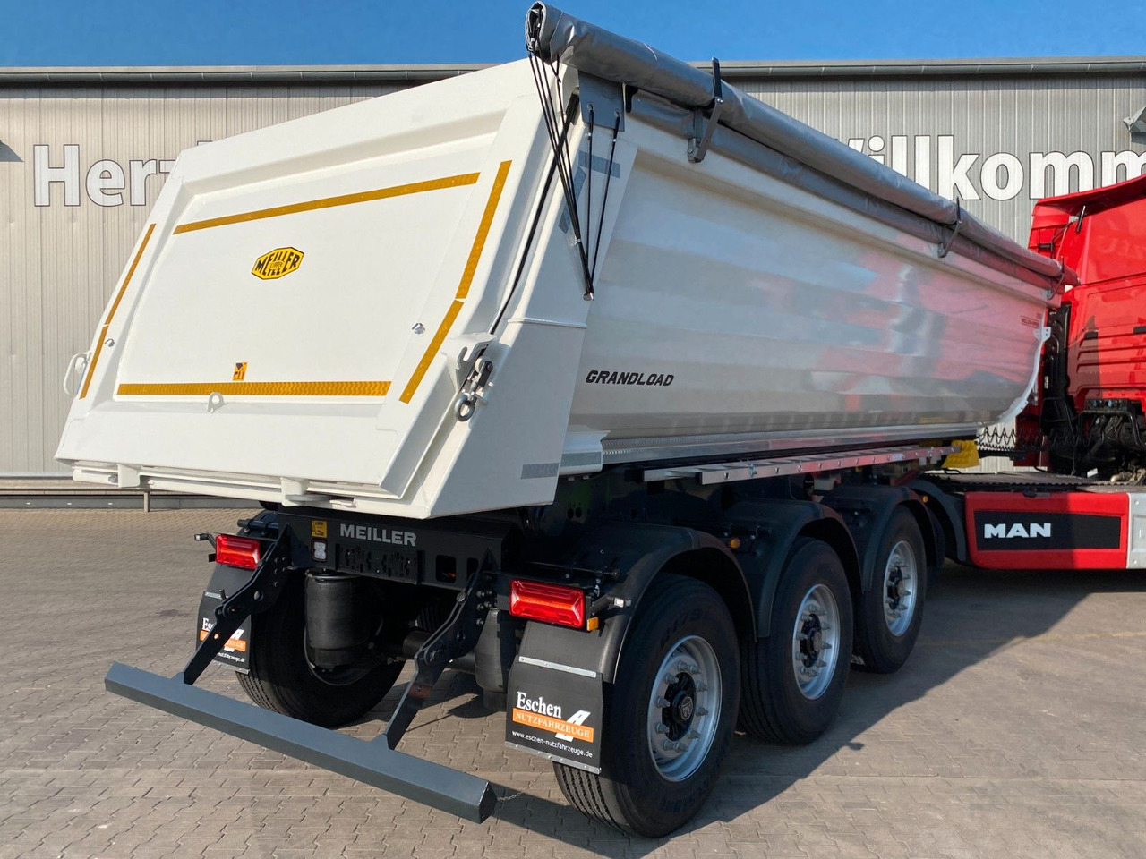 Meiller MHPS 44.3-N NEW | Grandload*WEIß RAL 9010*Sofort Meiller MHPS 44.3 NEW | Grandload*WEIß RAL9010*Plane*BPW - סמיטריילר עם מזהיר: תמונה 4 Meiller MHPS 44.3-N NEW | Grandload*WEIß RAL 9010*Sofort Meiller MHPS 44.3 NEW | Grandload*WEIß RAL9010*Plane*BPW - סמיטריילר עם מזהיר: תמונה 4