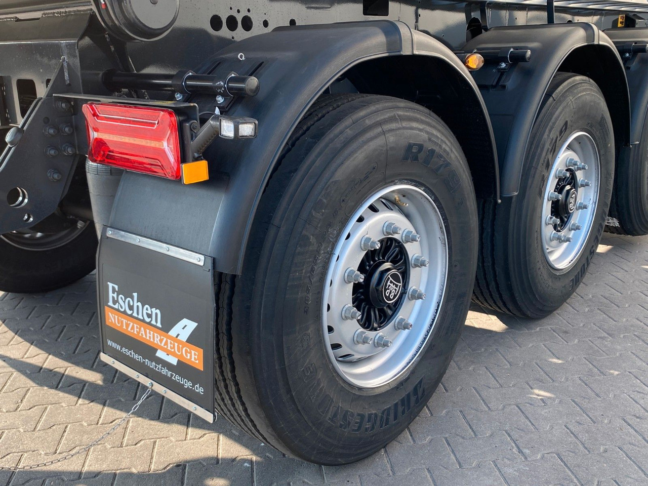 חָדָשׁ סמיטריילר עם מזהיר Meiller MHPS 44.3-N NEW | Grandload*WEIß RAL 9010*Sofort Meiller MHPS 44.3 NEW | Grandload*WEIß RAL9010*Plane*BPW: תמונה 8
