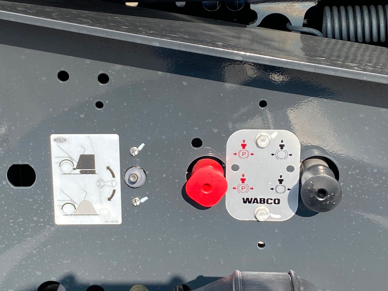 חָדָשׁ סמיטריילר עם מזהיר Meiller MHPS 44.3-N NEW | Grandload*WEIß RAL 9010*Sofort Meiller MHPS 44.3 NEW | Grandload*WEIß RAL9010*Plane*BPW: תמונה 12