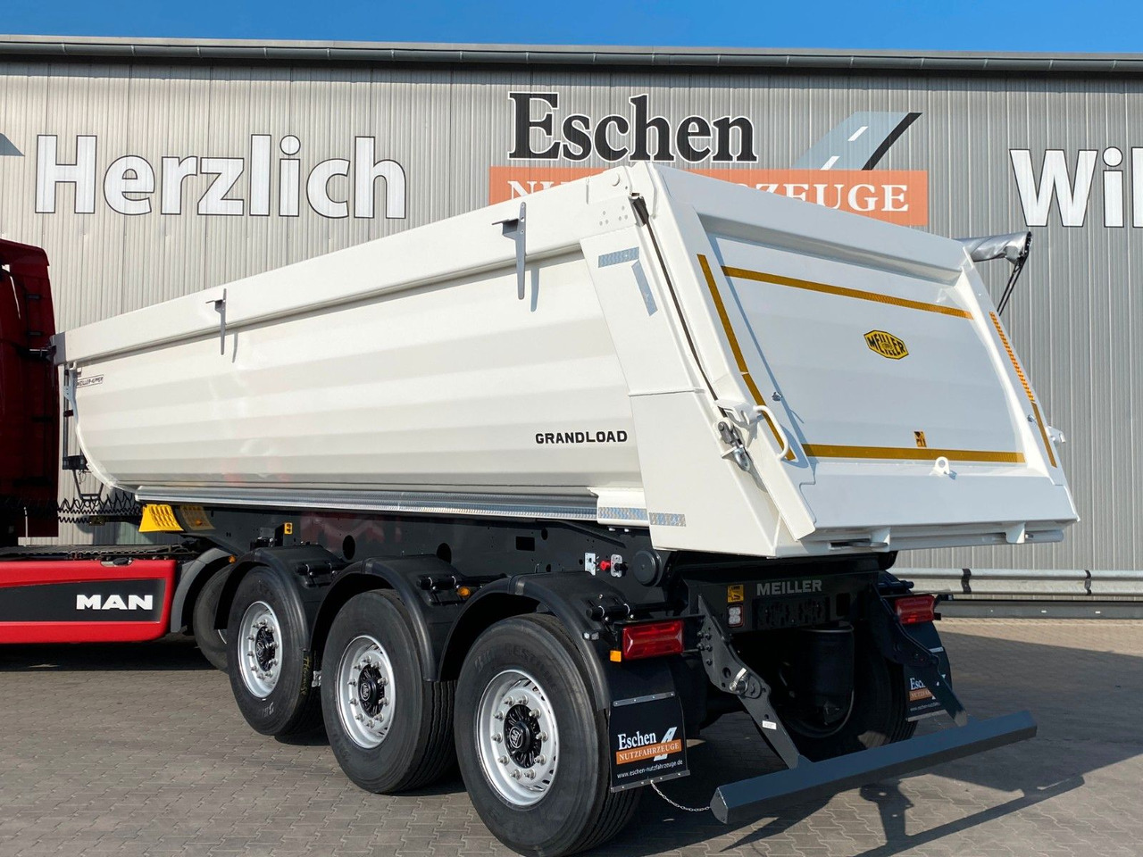 Meiller MHPS 44.3-N NEW | Grandload*WEIß RAL 9010*Sofort Meiller MHPS 44.3 NEW | Grandload*WEIß RAL9010*Plane*BPW - סמיטריילר עם מזהיר: תמונה 3 Meiller MHPS 44.3-N NEW | Grandload*WEIß RAL 9010*Sofort Meiller MHPS 44.3 NEW | Grandload*WEIß RAL9010*Plane*BPW - סמיטריילר עם מזהיר: תמונה 3