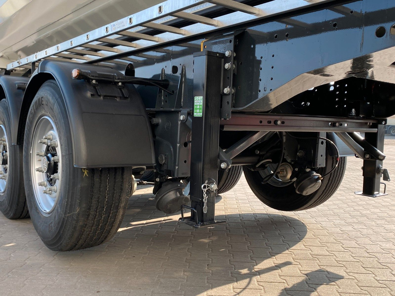 חָדָשׁ סמיטריילר עם מזהיר Meiller MHPS 44.3-N NEW | Grandload*WEIß RAL 9010*Sofort Meiller MHPS 44.3 NEW | Grandload*WEIß RAL9010*Plane*BPW: תמונה 7