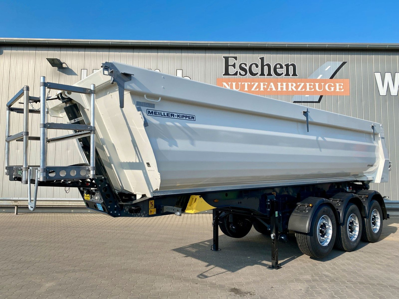 Meiller MHPS 44.3 NEW | Grandload*WEIß RAL9010*Plane*BPW - סמיטריילר עם מזהיר: תמונה 3 Meiller MHPS 44.3 NEW | Grandload*WEIß RAL9010*Plane*BPW - סמיטריילר עם מזהיר: תמונה 3