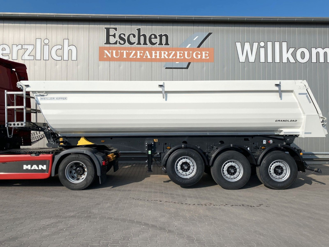 Meiller MHPS 44.3 NEW | Grandload*WEIß RAL9010*Plane*BPW - סמיטריילר עם מזהיר: תמונה 4 Meiller MHPS 44.3 NEW | Grandload*WEIß RAL9010*Plane*BPW - סמיטריילר עם מזהיר: תמונה 4