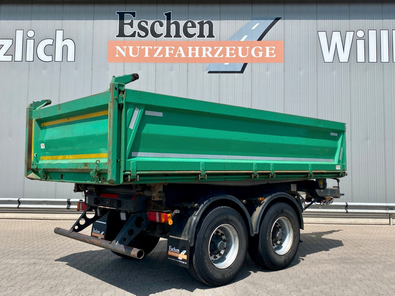Meiller MZDA 18/21 | BPW-Achsen*EBS*Trommelbremse*Luft - קרון נגרר עם מזהיר: תמונה 4 Meiller MZDA 18/21 | BPW-Achsen*EBS*Trommelbremse*Luft - קרון נגרר עם מזהיר: תמונה 4