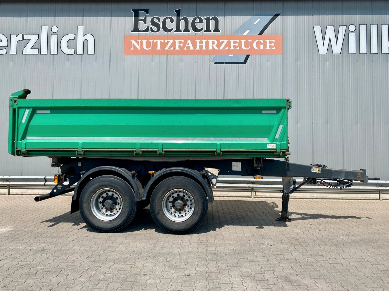 Meiller MZDA 18/21 | BPW-Achsen*EBS*Trommelbremse*Luft - קרון נגרר עם מזהיר: תמונה 5 Meiller MZDA 18/21 | BPW-Achsen*EBS*Trommelbremse*Luft - קרון נגרר עם מזהיר: תמונה 5