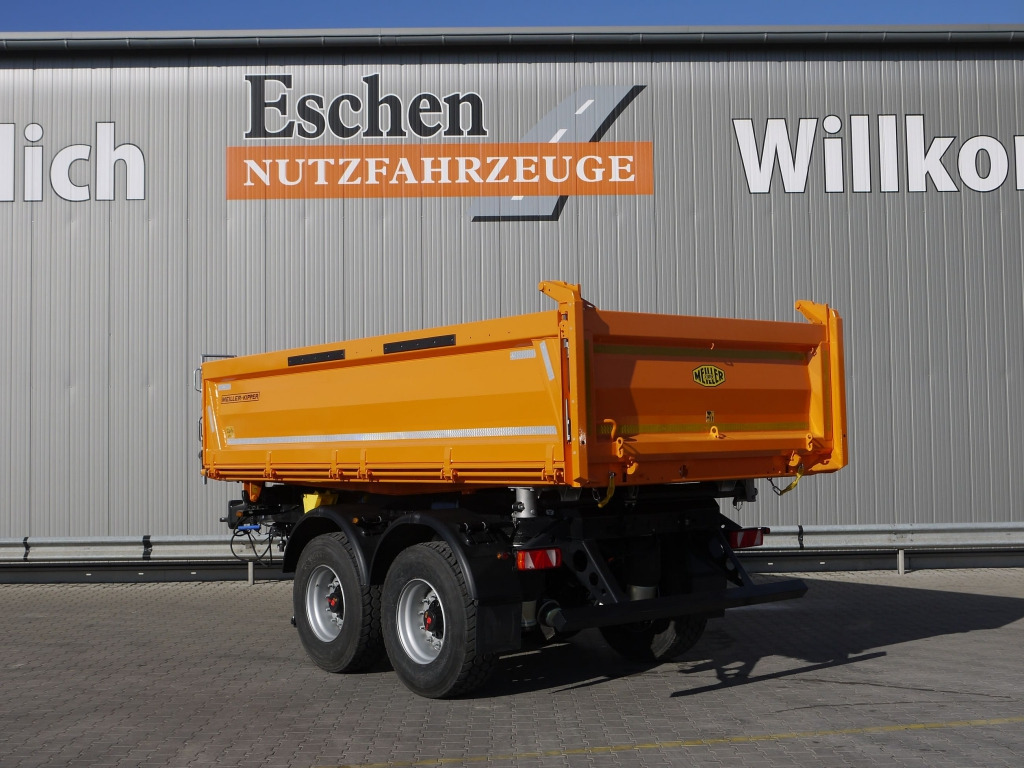 Meiller MZDA 18.22 // KW: 28 Stuhr - קרון נגרר עם מזהיר: תמונה 3 Meiller MZDA 18.22 // KW: 28 Stuhr - קרון נגרר עם מזהיר: תמונה 3