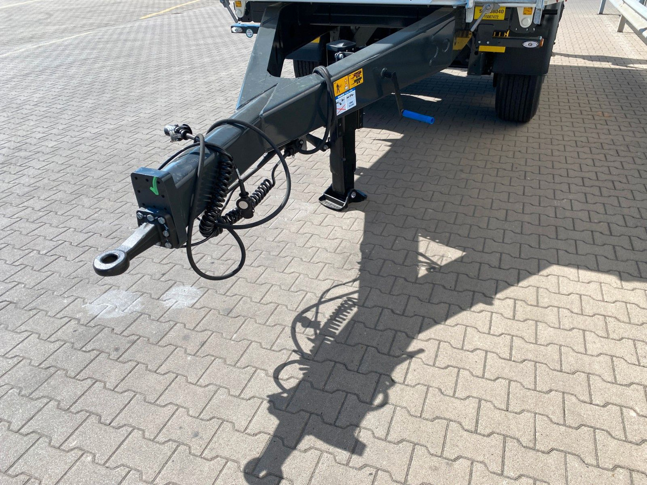 קרון נגרר עם מזהיר Meiller MZDA 18.22 *NEW*|abklappbare Seitenwand*Garantie: תמונה 9