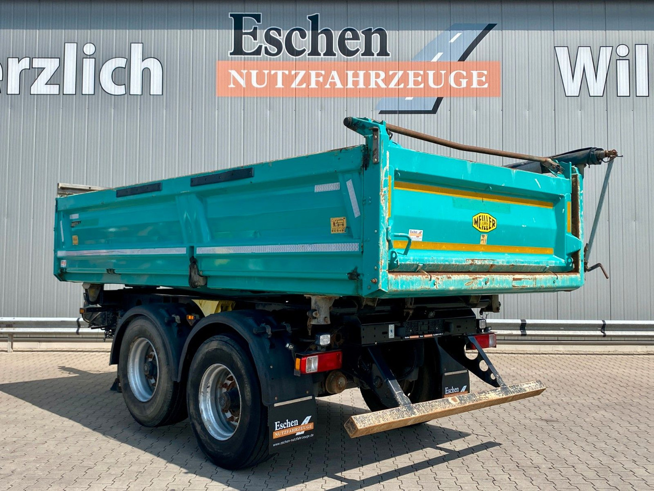 Meiller MZDA 18/23 | Bordmatik*Liftachse*Rollplane*BPW - קרון נגרר עם מזהיר: תמונה 3 Meiller MZDA 18/23 | Bordmatik*Liftachse*Rollplane*BPW - קרון נגרר עם מזהיר: תמונה 3
