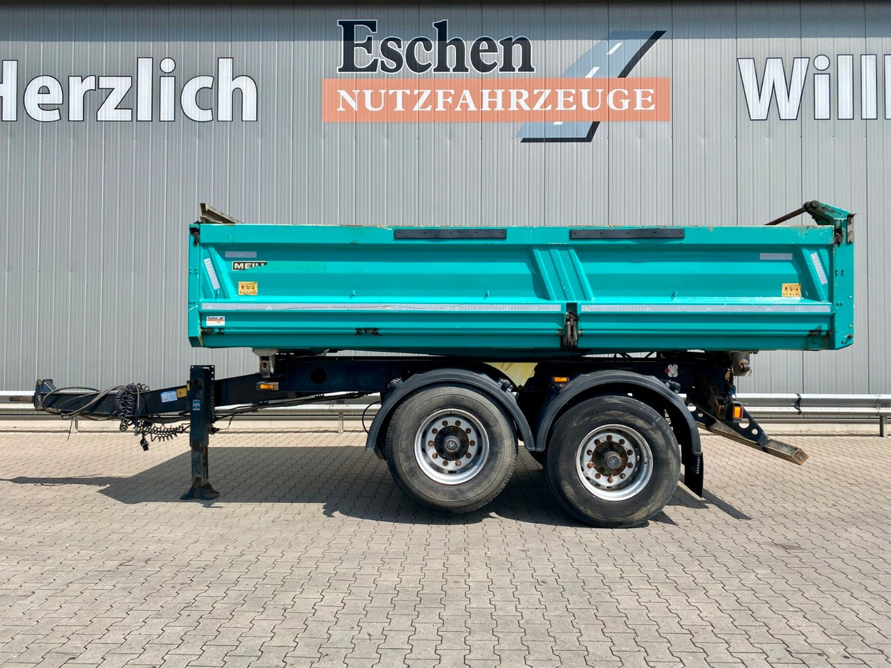 Meiller MZDA 18/23 | Bordmatik*Liftachse*Rollplane*BPW - קרון נגרר עם מזהיר: תמונה 2 Meiller MZDA 18/23 | Bordmatik*Liftachse*Rollplane*BPW - קרון נגרר עם מזהיר: תמונה 2