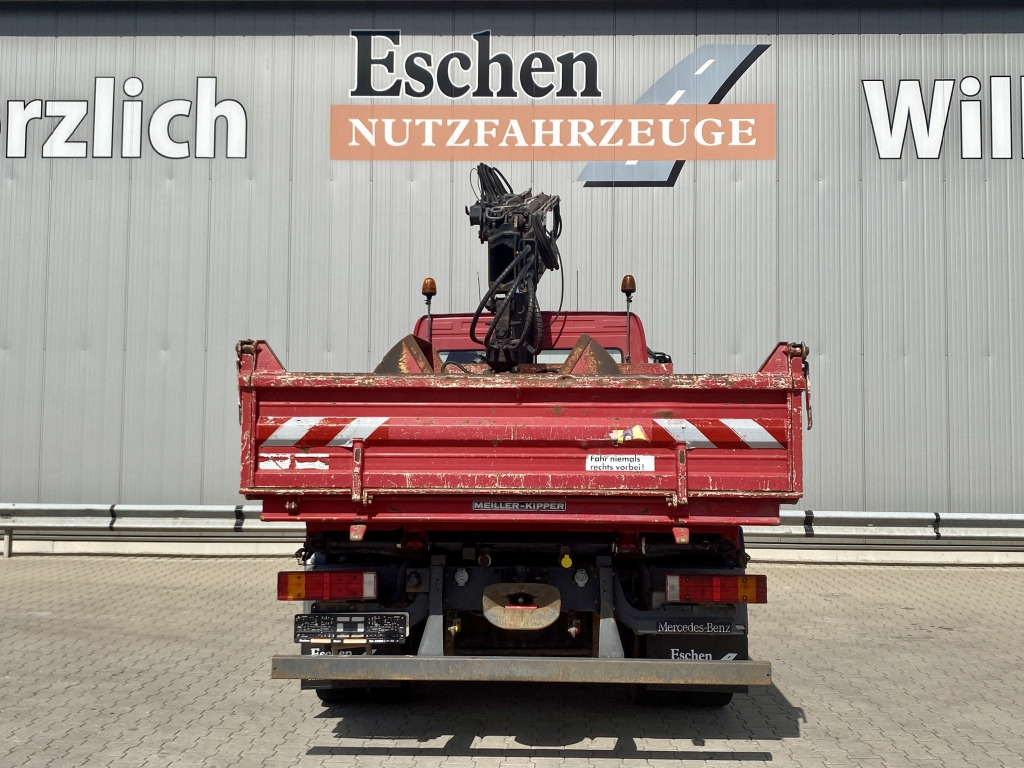 Mercedes-Benz 1218 K / HIAB 085-2 Kran - מזהיר, משאית מנוף: תמונה 5 Mercedes-Benz 1218 K / HIAB 085-2 Kran - מזהיר, משאית מנוף: תמונה 5