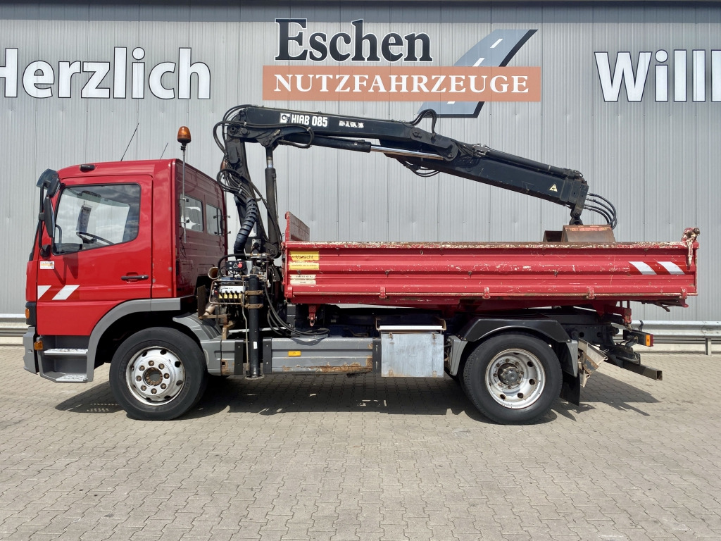 Mercedes-Benz 1218 K / HIAB 085-2 Kran - מזהיר, משאית מנוף: תמונה 3 Mercedes-Benz 1218 K / HIAB 085-2 Kran - מזהיר, משאית מנוף: תמונה 3