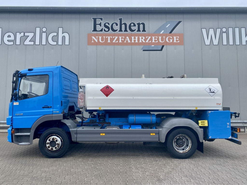 Mercedes-Benz 1318 L Atego - משאית מכל: תמונה 2 Mercedes-Benz 1318 L Atego - משאית מכל: תמונה 2