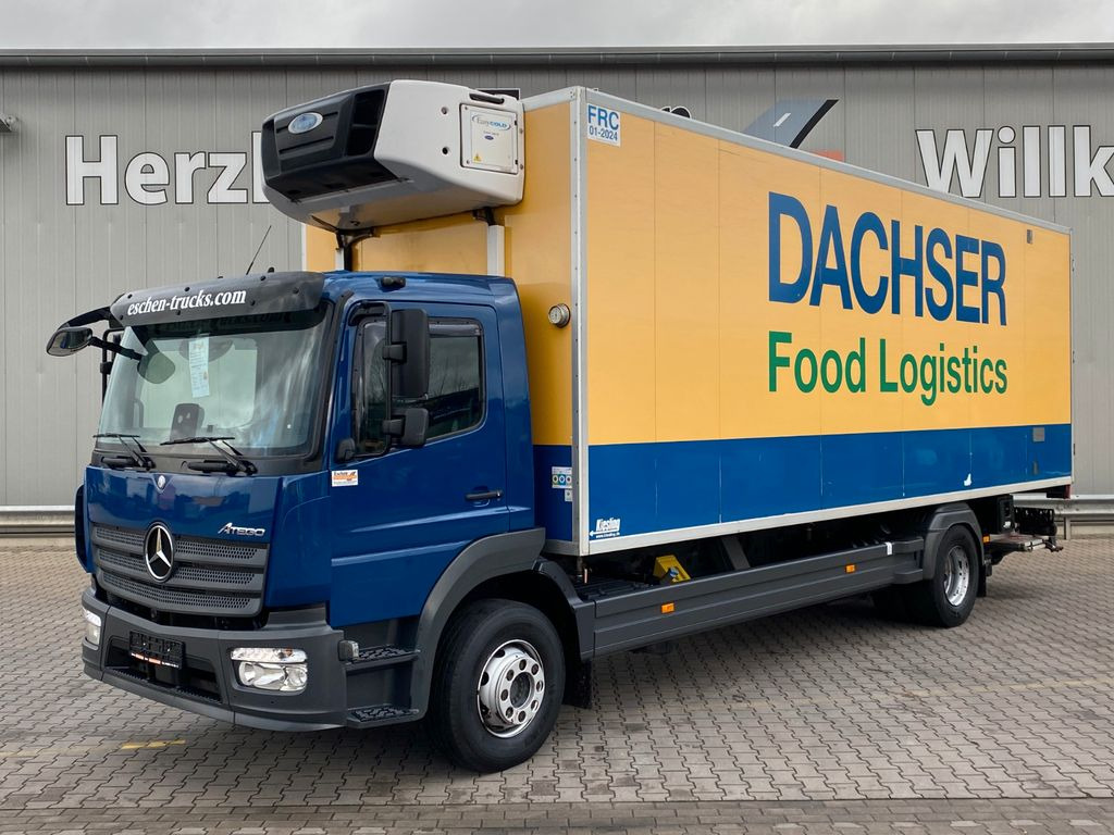 Mercedes-Benz 1523 Atego|Carrier Supra 850*Diesel/Netz*BÄR LBW - משאית קירור: תמונה 1 Mercedes-Benz 1523 Atego|Carrier Supra 850*Diesel/Netz*BÄR LBW - משאית קירור: תמונה 1