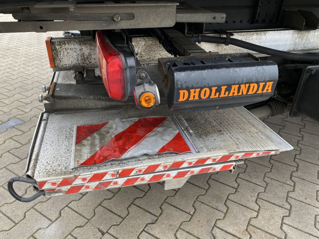 Mercedes-Benz 1523 L Atego / Dhollandia LBW - משאית קירור: תמונה 3 Mercedes-Benz 1523 L Atego / Dhollandia LBW - משאית קירור: תמונה 3