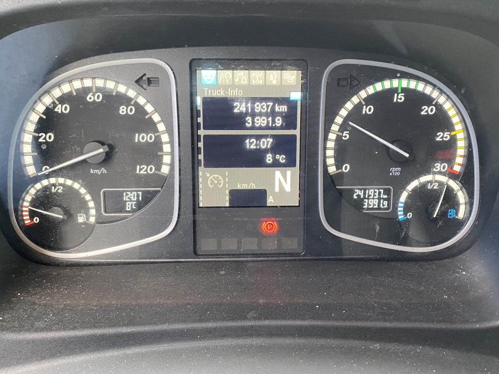 Mercedes-Benz 1523 L Atego / Dhollandia LBW - משאית קירור: תמונה 5 Mercedes-Benz 1523 L Atego / Dhollandia LBW - משאית קירור: תמונה 5