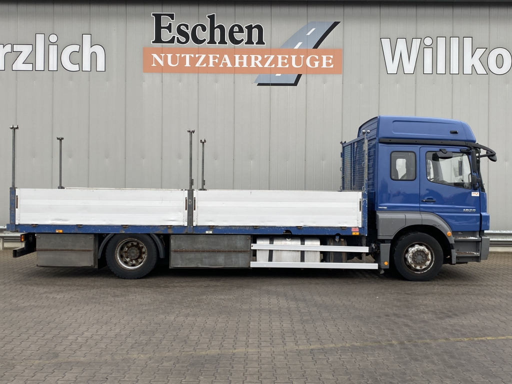 Mercedes-Benz 1829 LL Axor - משאית צד נופל/ שטוחה: תמונה 5 Mercedes-Benz 1829 LL Axor - משאית צד נופל/ שטוחה: תמונה 5
