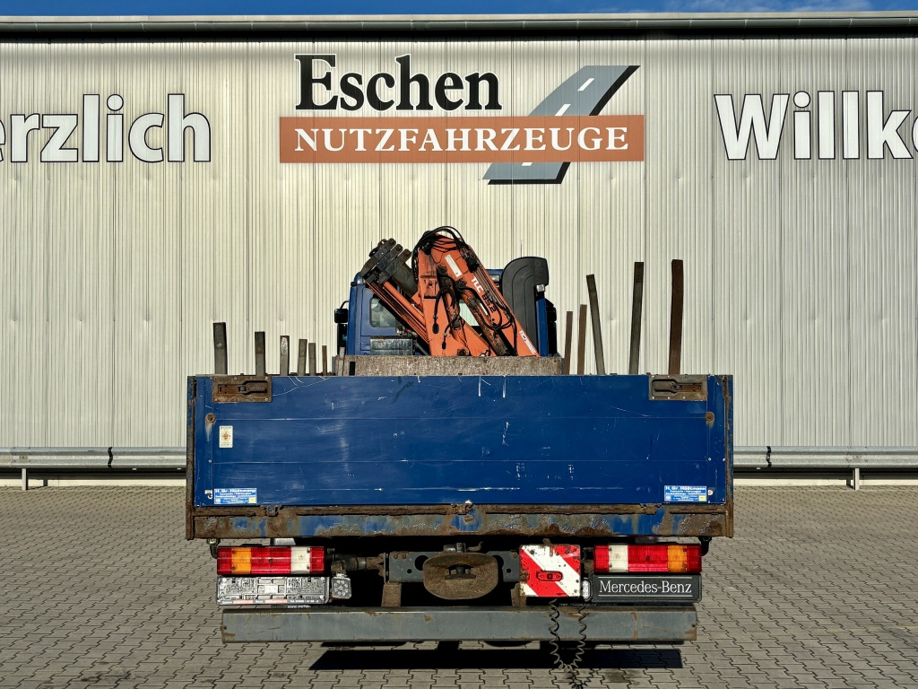 Mercedes-Benz 1832 L / Terex 85.2-A3 Faltkran - משאית צד נופל/ שטוחה, משאית מנוף: תמונה 5 Mercedes-Benz 1832 L / Terex 85.2-A3 Faltkran - משאית צד נופל/ שטוחה, משאית מנוף: תמונה 5