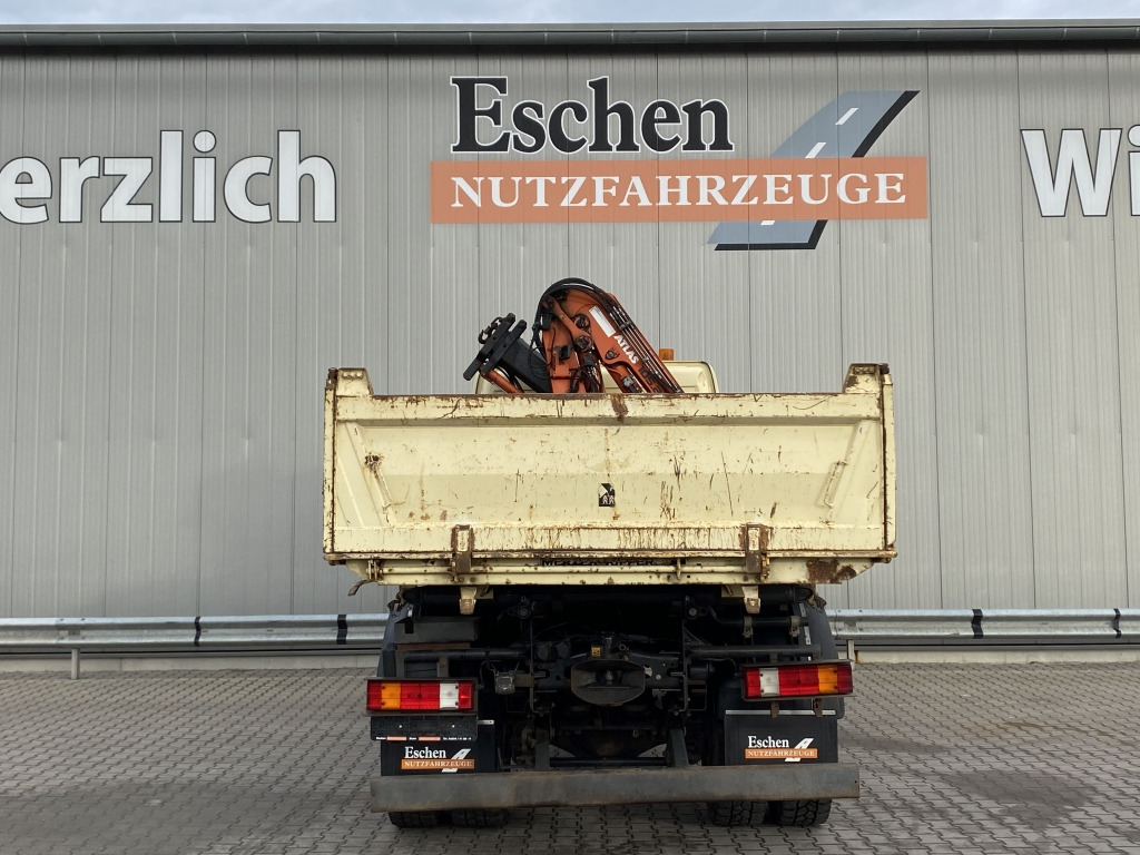 Mercedes-Benz 1833 4x4 AK / Atlas 105.2-AS Kran - מזהיר: תמונה 5 Mercedes-Benz 1833 4x4 AK / Atlas 105.2-AS Kran - מזהיר: תמונה 5