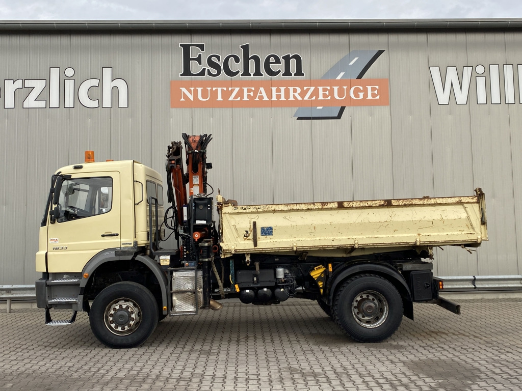 Mercedes-Benz 1833 4x4 AK / Atlas 105.2-AS Kran - מזהיר: תמונה 3 Mercedes-Benz 1833 4x4 AK / Atlas 105.2-AS Kran - מזהיר: תמונה 3