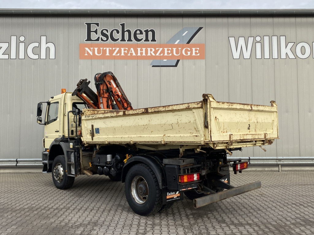 Mercedes-Benz 1833 4x4 AK / Atlas 105.2-AS Kran - מזהיר: תמונה 4 Mercedes-Benz 1833 4x4 AK / Atlas 105.2-AS Kran - מזהיר: תמונה 4