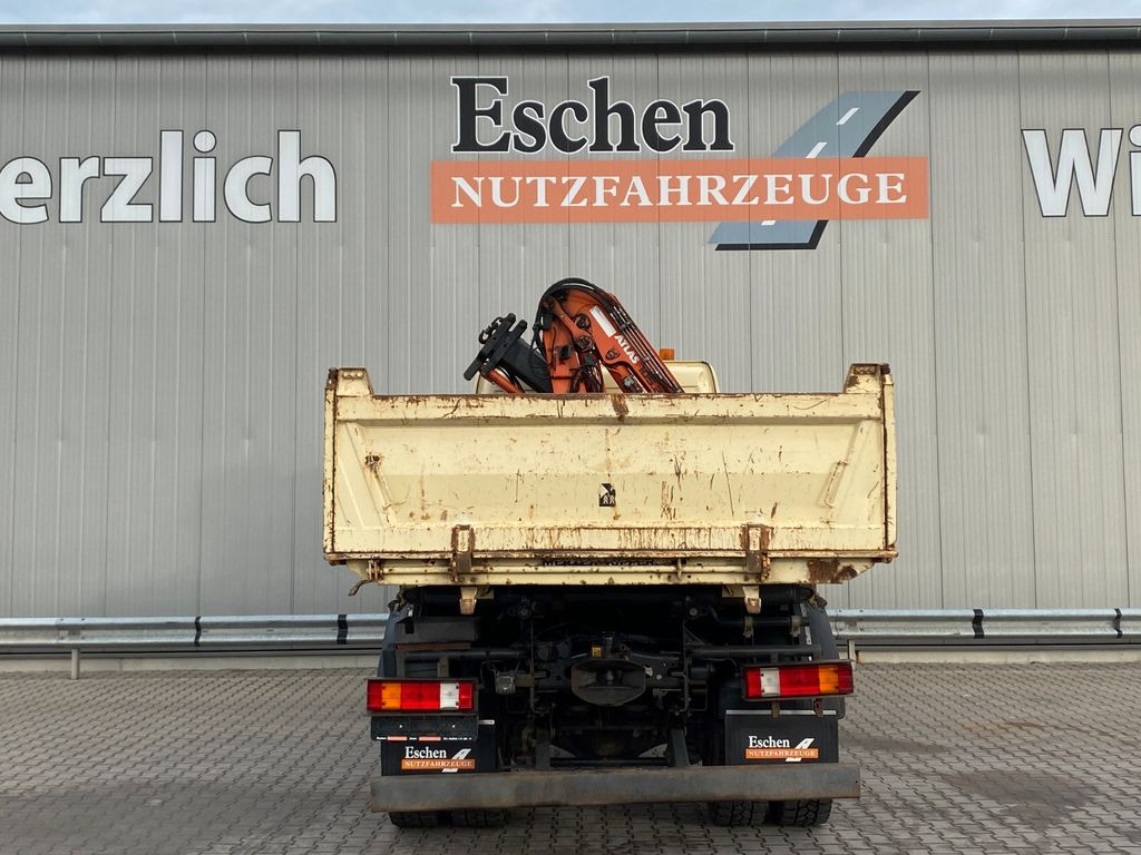 Mercedes-Benz 1833 4x4 Axor | Atlas 105.2-A2*Funk*AHK*3 Sitze - מזהיר, משאית מנוף: תמונה 5 Mercedes-Benz 1833 4x4 Axor | Atlas 105.2-A2*Funk*AHK*3 Sitze - מזהיר, משאית מנוף: תמונה 5