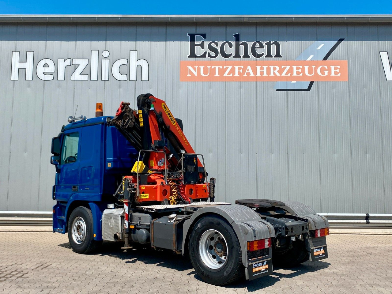 Mercedes-Benz 1841 Actros MP3 | PK 18502*Funk&Flur*Klima*1.Hd - יחידת טרקטור: תמונה 4 Mercedes-Benz 1841 Actros MP3 | PK 18502*Funk&Flur*Klima*1.Hd - יחידת טרקטור: תמונה 4