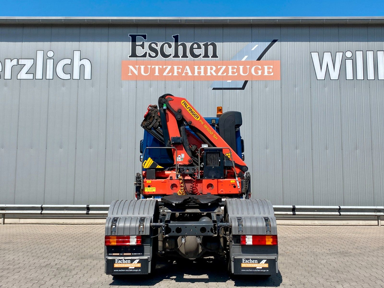 Mercedes-Benz 1841 Actros MP3 | PK 18502*Funk&Flur*Klima*1.Hd - יחידת טרקטור: תמונה 5 Mercedes-Benz 1841 Actros MP3 | PK 18502*Funk&Flur*Klima*1.Hd - יחידת טרקטור: תמונה 5