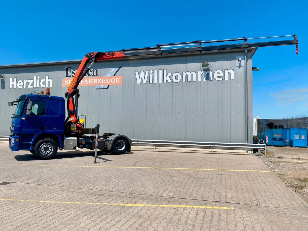 Mercedes-Benz 1841 Actros MP3 | PK 18502*Funk&Flur*Klima*1.Hd - יחידת טרקטור: תמונה 2 Mercedes-Benz 1841 Actros MP3 | PK 18502*Funk&Flur*Klima*1.Hd - יחידת טרקטור: תמונה 2