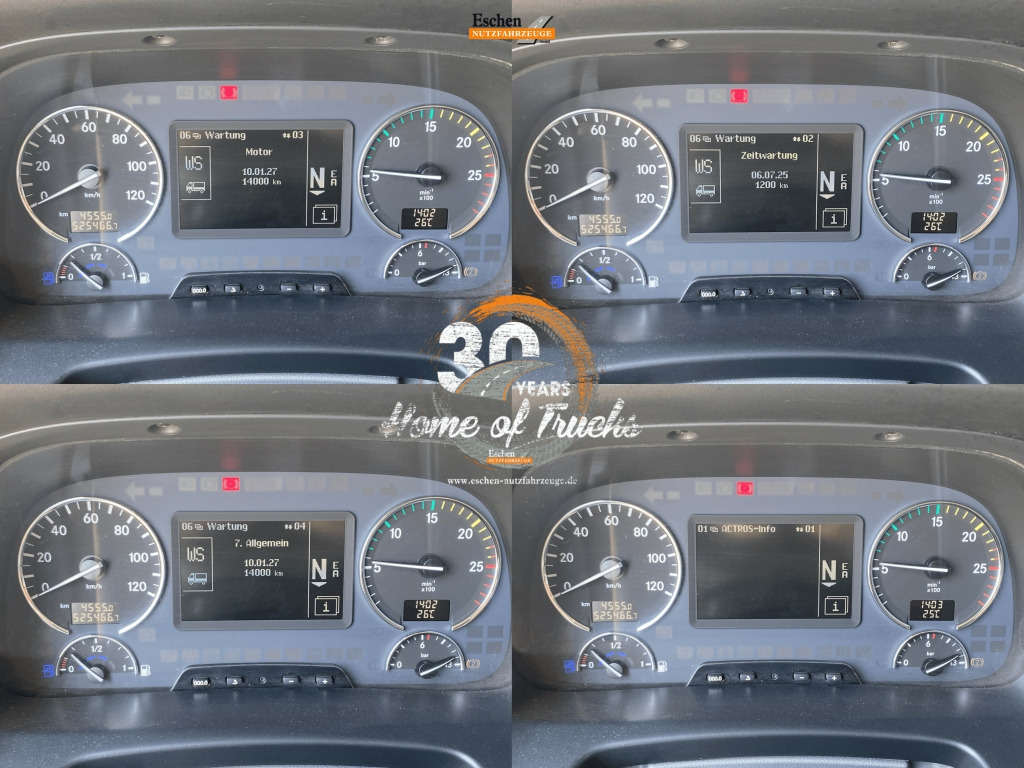 יחידת טרקטור Mercedes-Benz 1841 LS, Actros MP3 / Palfinger PK 18502-SHC: תמונה 18