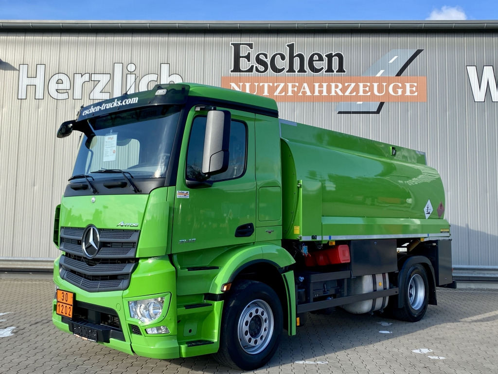 Mercedes-Benz 1843 Antos A3 - משאית מכל: תמונה 1 Mercedes-Benz 1843 Antos A3 - משאית מכל: תמונה 1