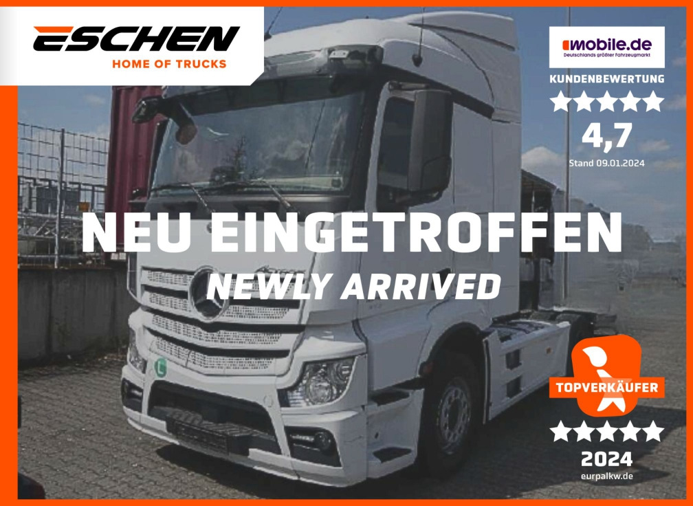 Mercedes-Benz 1845 Actros 4 LS 4x2, StreamSpace - יחידת טרקטור: תמונה 1 Mercedes-Benz 1845 Actros 4 LS 4x2, StreamSpace - יחידת טרקטור: תמונה 1