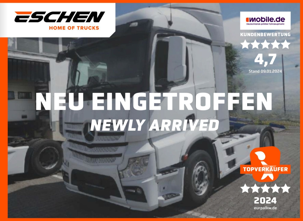 Mercedes-Benz 1845 Actros LS 4x2, StreamSpace - יחידת טרקטור: תמונה 1 Mercedes-Benz 1845 Actros LS 4x2, StreamSpace - יחידת טרקטור: תמונה 1