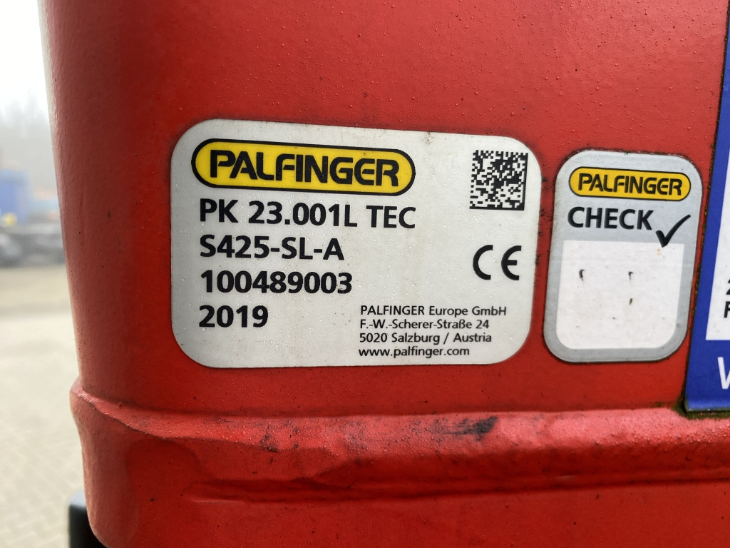 Mercedes-Benz 2540 LL 6x2 Antos / Palfinger PK 23001 Kran - משאית צד נופל/ שטוחה, משאית מנוף: תמונה 3 Mercedes-Benz 2540 LL 6x2 Antos / Palfinger PK 23001 Kran - משאית צד נופל/ שטוחה, משאית מנוף: תמונה 3