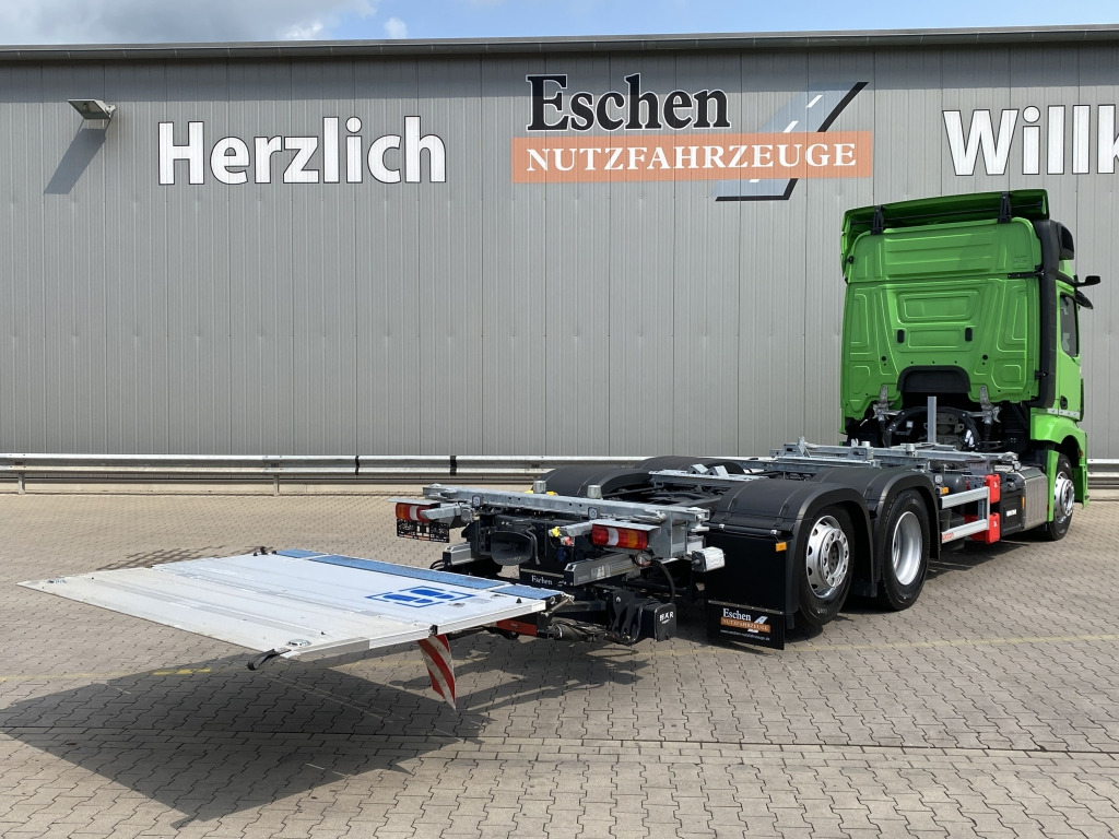 Mercedes-Benz 2542 LL 6x2 Actros 5 / BÄR-LBW - מוביל מכולות/ משאית החלפת גוף: תמונה 5 Mercedes-Benz 2542 LL 6x2 Actros 5 / BÄR-LBW - מוביל מכולות/ משאית החלפת גוף: תמונה 5