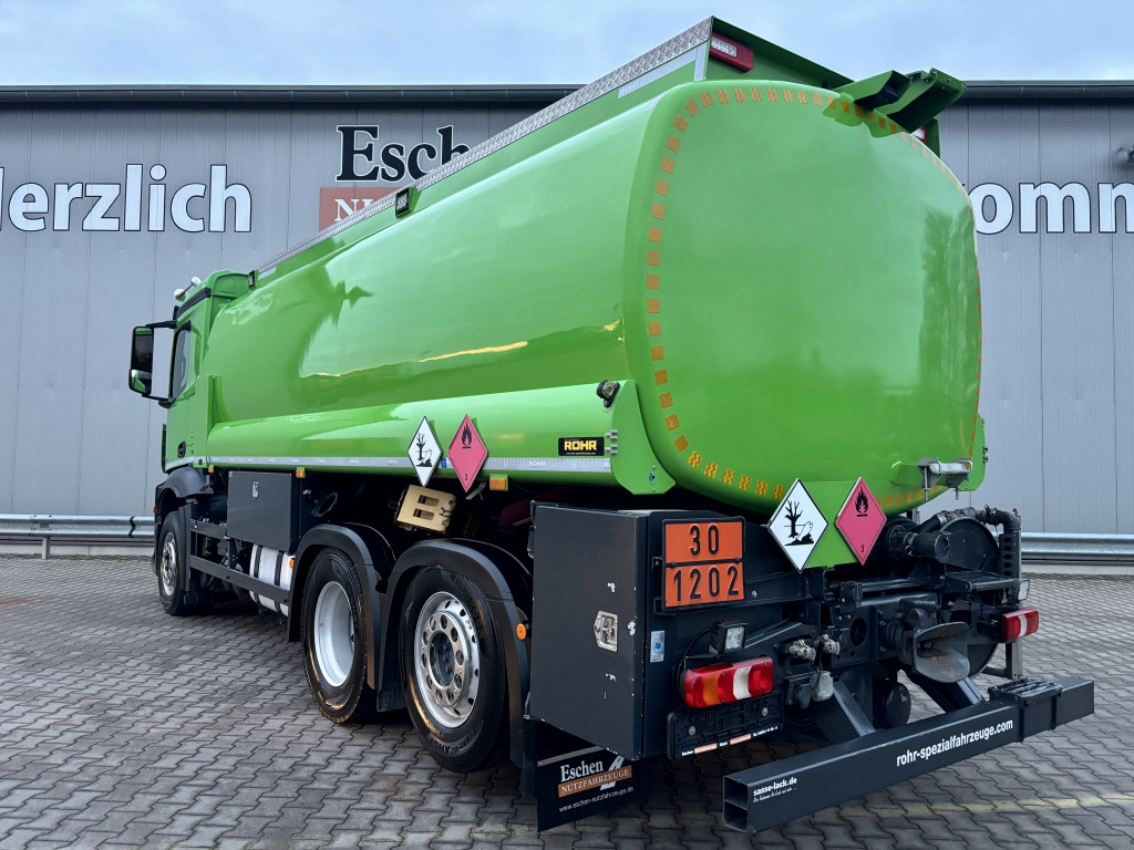 Mercedes-Benz 2545 Antos - משאית מכל: תמונה 4 Mercedes-Benz 2545 Antos - משאית מכל: תמונה 4