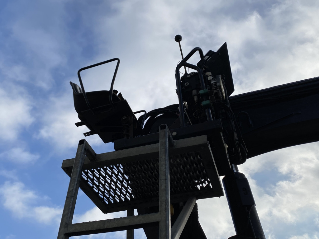 Mercedes-Benz 2545 L 6x2 Arocs / HIAB 177 K Pro Kran - משאית צד נופל/ שטוחה, משאית מנוף: תמונה 3 Mercedes-Benz 2545 L 6x2 Arocs / HIAB 177 K Pro Kran - משאית צד נופל/ שטוחה, משאית מנוף: תמונה 3