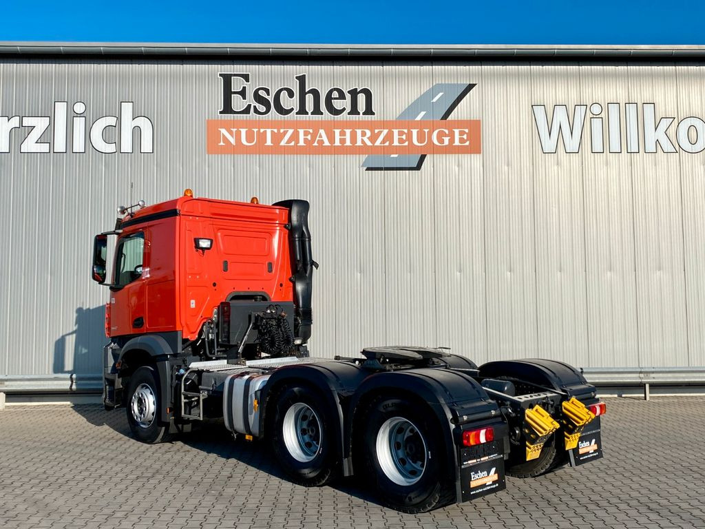 Mercedes-Benz 2642 Arocs LS 6x4| Hydraulik*Brems&Spurassistent - יחידת טרקטור: תמונה 3 Mercedes-Benz 2642 Arocs LS 6x4| Hydraulik*Brems&Spurassistent - יחידת טרקטור: תמונה 3