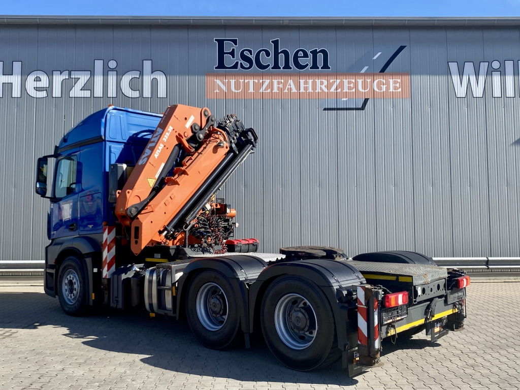 Mercedes-Benz 2642 LS 6x4 / Atlas 332.3 E-AS Faltkran - יחידת טרקטור: תמונה 4 Mercedes-Benz 2642 LS 6x4 / Atlas 332.3 E-AS Faltkran - יחידת טרקטור: תמונה 4