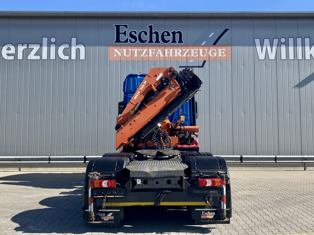 Mercedes-Benz 2642 LS 6x4 / Atlas 332.3 E-AS Faltkran - יחידת טרקטור: תמונה 5 Mercedes-Benz 2642 LS 6x4 / Atlas 332.3 E-AS Faltkran - יחידת טרקטור: תמונה 5