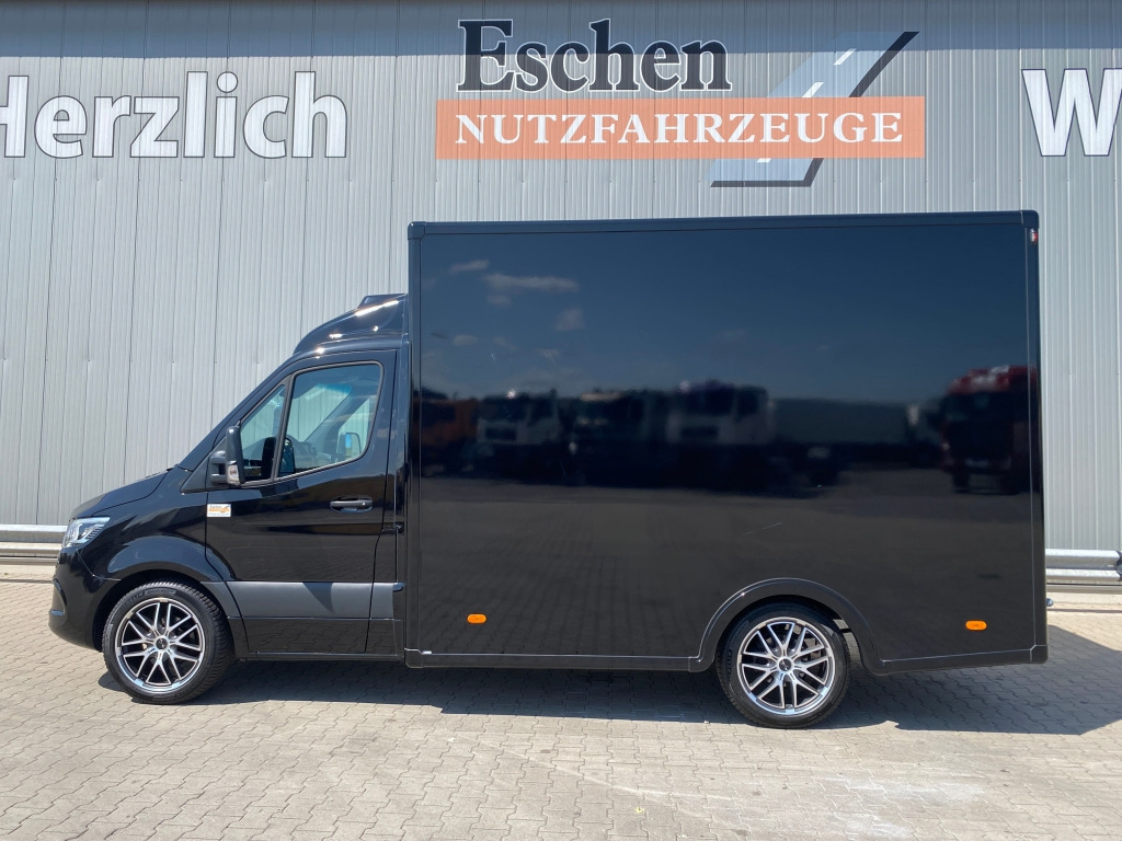 Mercedes-Benz 319 CDI Sprinter - כלי רכב מסחרי עם תיבה: תמונה 2 Mercedes-Benz 319 CDI Sprinter - כלי רכב מסחרי עם תיבה: תמונה 2