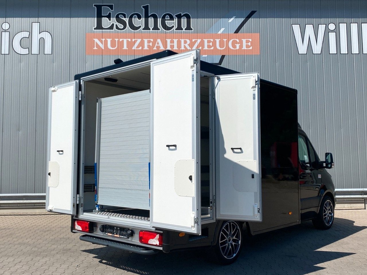 Mercedes-Benz 319 Sprinter CDI | LBW+Seitentür*Navi*Klima*ACC Mercedes-Benz 319 Sprinter CDI | LBW+Seitentür*Navi*Klima*ACC - כלי רכב מסחרי עם לוח: תמונה 5 Mercedes-Benz 319 Sprinter CDI | LBW+Seitentür*Navi*Klima*ACC Mercedes-Benz 319 Sprinter CDI | LBW+Seitentür*Navi*Klima*ACC - כלי רכב מסחרי עם לוח: תמונה 5