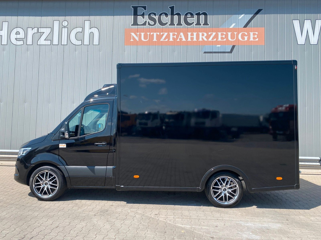 Mercedes-Benz 319 Sprinter CDI | LBW+Seitentür*Navi*Klima*ACC Mercedes-Benz 319 Sprinter CDI | LBW+Seitentür*Navi*Klima*ACC - כלי רכב מסחרי עם לוח: תמונה 2 Mercedes-Benz 319 Sprinter CDI | LBW+Seitentür*Navi*Klima*ACC Mercedes-Benz 319 Sprinter CDI | LBW+Seitentür*Navi*Klima*ACC - כלי רכב מסחרי עם לוח: תמונה 2