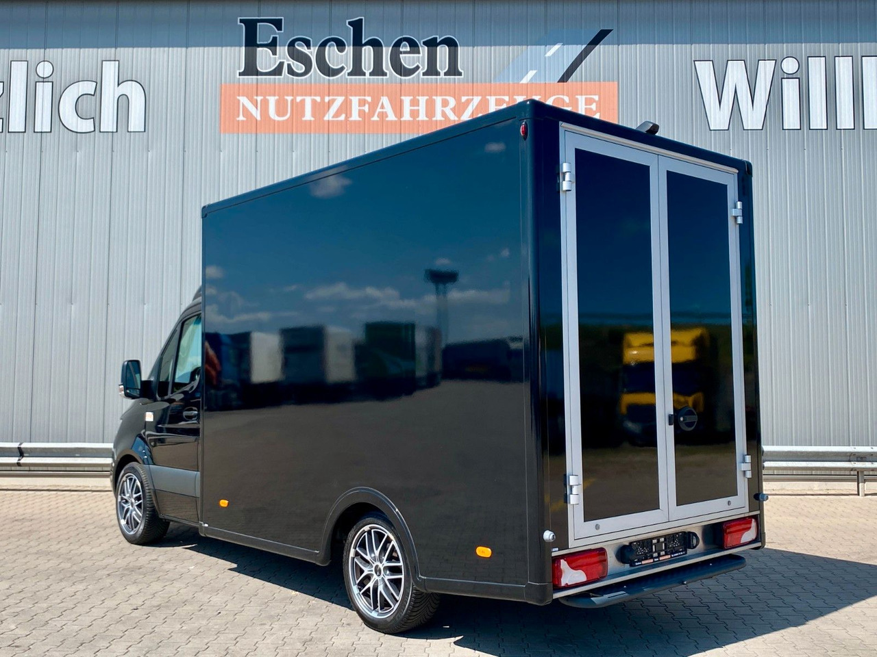 Mercedes-Benz 319 Sprinter CDI | LBW+Seitentür*Navi*Klima*ACC Mercedes-Benz 319 Sprinter CDI | LBW+Seitentür*Navi*Klima*ACC - כלי רכב מסחרי עם לוח: תמונה 3 Mercedes-Benz 319 Sprinter CDI | LBW+Seitentür*Navi*Klima*ACC Mercedes-Benz 319 Sprinter CDI | LBW+Seitentür*Navi*Klima*ACC - כלי רכב מסחרי עם לוח: תמונה 3