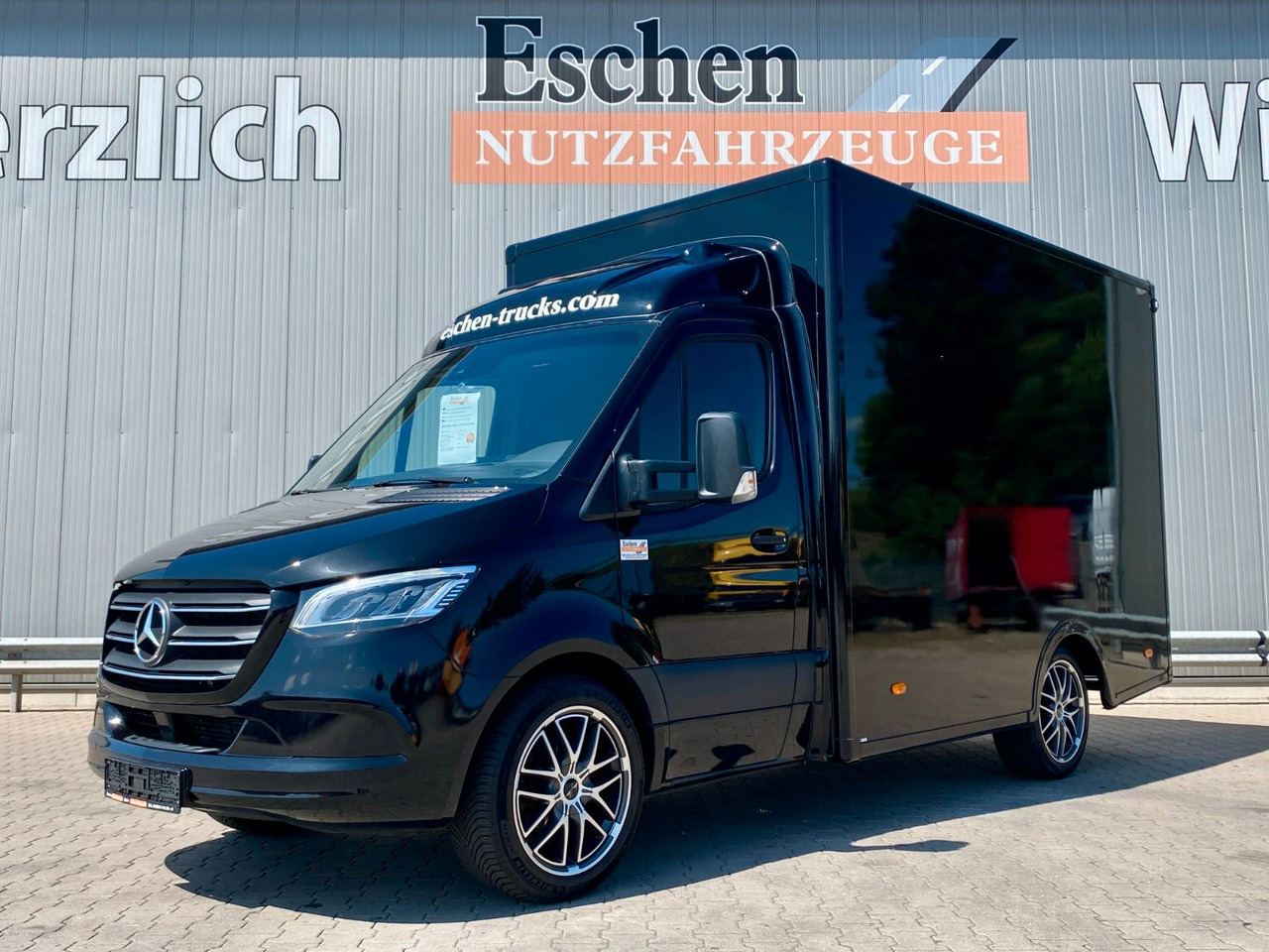 Mercedes-Benz 319 Sprinter CDI | LBW+Seitentür*Navi*Klima*ACC Mercedes-Benz 319 Sprinter CDI | LBW+Seitentür*Navi*Klima*ACC - כלי רכב מסחרי עם לוח: תמונה 1 Mercedes-Benz 319 Sprinter CDI | LBW+Seitentür*Navi*Klima*ACC Mercedes-Benz 319 Sprinter CDI | LBW+Seitentür*Navi*Klima*ACC - כלי רכב מסחרי עם לוח: תמונה 1
